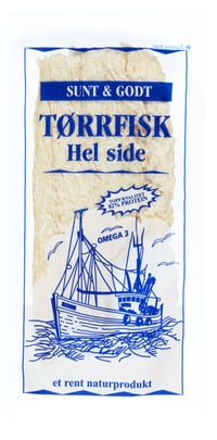 Tørrfisk Hel Side 60g Ulf Henriksen