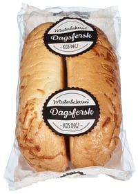 Parisett med Ost 2 Pk 320g Mesterbakeren