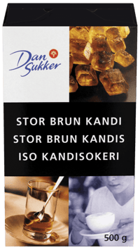Dansukker Kandissukker Store Biter 500g