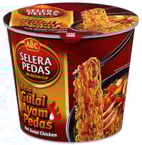 Hot Gulai (kylling Karri) Chicken Koppnudler