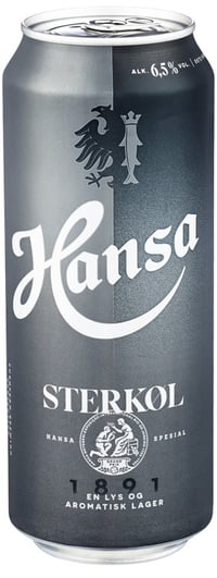 Hansa Sterkøl 0.50l bx