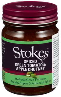 Spiced Chutney 260g Stokes