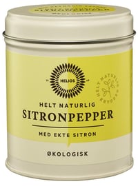 Sitronpepper Økologisk, 80 g