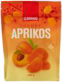Aprikoser Tørkede 200g Eldorado