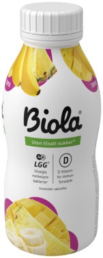 Biola Tropisk Uten Tilsatt Sukker, 3 dl