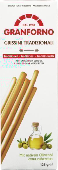 Grissini 125g Granforno