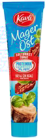 Magerost Tomat Soltørket 175g Tube Kavli