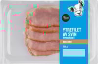 Svin Ytrefilet Tynnskåret Røkt 350g Folkets