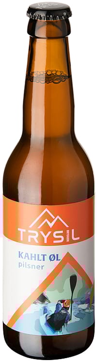 Kahlt Øl Klassisk Pilsner Flaske Trysil