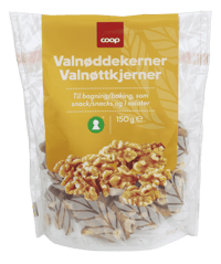 Coop Valnøttkjerner 150g