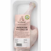 Økologisk kyllinglår