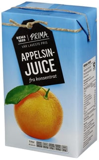 Appelsinjuice 1 l