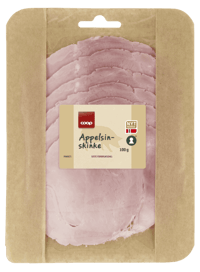 Coop Gourmet Appelsinskinke 100g