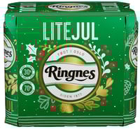 Ringnes Lite Jul 0,5lx6 boks