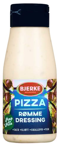 Pizza Saus Rømmedressing Majonesbasert 240g