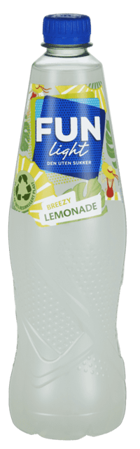 Fun Light Lemonade 0,8l