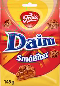 Daim Småbiter 145g Freia