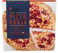 Pizza Nduja Ekstra Sterk Steinovnsbakt, 427 g