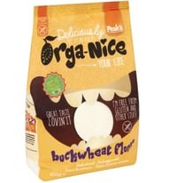 Bokhvetemel Gl.Fri 400g Orga-Nice