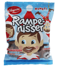 Brynild Rampenisser med Sjokolade 140g