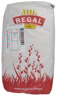 100% Norsk Sikt Hvetemel 25kg Regal