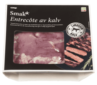 Coop Smak Entrecote av Kalv 340g