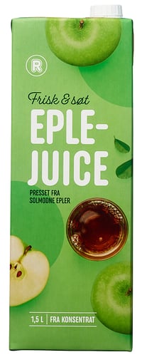 Eplejuice 1.5l Sommerli