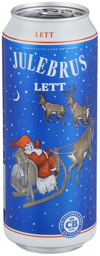 Cb Julebrus Lett 0,50l bx