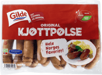 Gilde Kjøttpølse Original 1,8kg