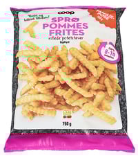 Coop Sprø Pommes Frites 750g