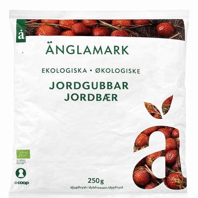 Änglamark Økologiske Jordbær
