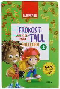 Frokost-Tall 250g Eldorado