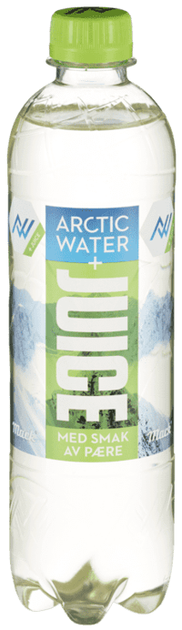 Mack Arctic Water + Juice Pære 0,5l
