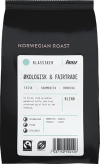 Økolog&fairtrade Hel 500g
