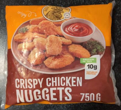 Crispy Chicken Nuggets
