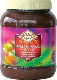 Pataks Sweet Mango Chutney 2.9kg