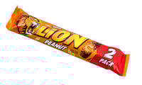 Lion Peanut 2x31g