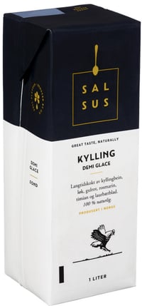 Kylling Demi Glace Fond 1l Salsus