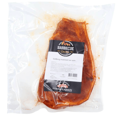 Grillbog marinert av svin ca 600g