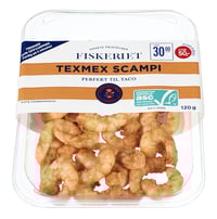 Texmex Scampi