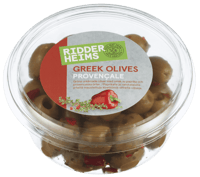 Ridderheims Gresk Oliven Provencale 150g