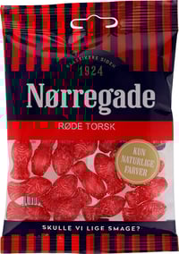 Nørregade Røde Torsk 115g