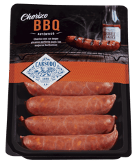Carsodo Chorizo bbq 300g