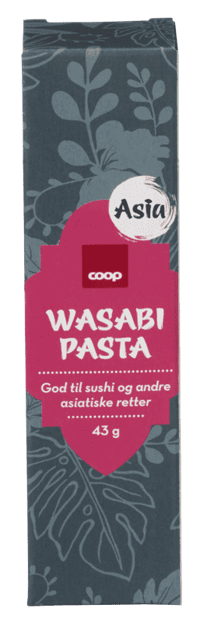 Coop Wasabi Paste 43g