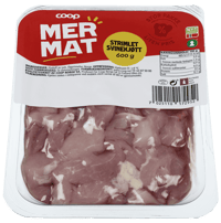 Coop Strimlet Svinekjøtt 600g