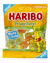 Fruktilurer Frukt 80g Haribo