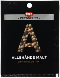 Allehånde Malt 13 g Toro