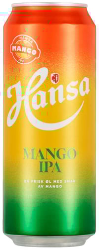 Hansa Mango Ipa 0,5l boks