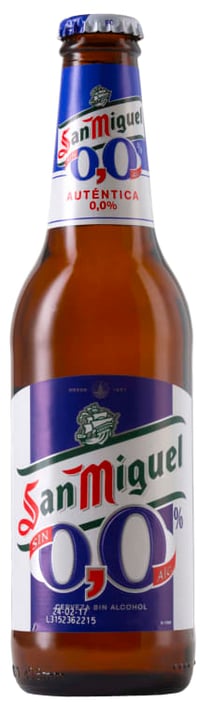 San Miguel Alkoholfri 0,33l flaske
