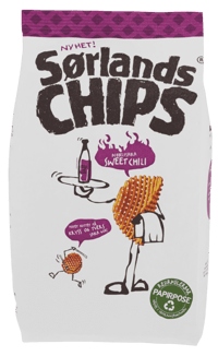 Sørlandschips Sweet Chilli 180g